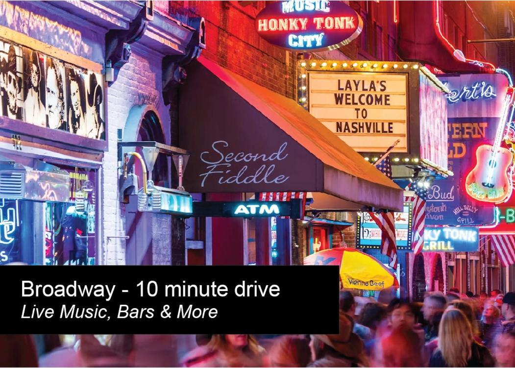 Closetobroadwayairportoprymillsgameroom20 ناشفيل المظهر الخارجي الصورة